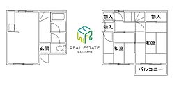 和歌山市関戸3丁目の一戸建て