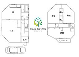 和歌山市島橋南ノ丁の一戸建て