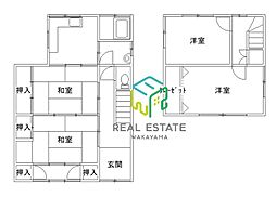 和歌山市口須佐の一戸建て