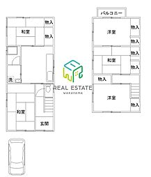 和歌山市内原の一戸建て