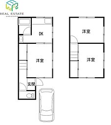 和歌山市鳴神の一戸建て