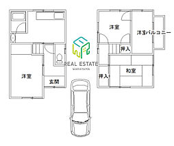 和歌山市粟の一戸建て