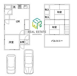 和歌山市梶取の一戸建て