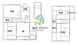 和歌山市榎原の一戸建て