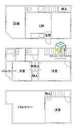 和歌山市植松丁の一戸建て