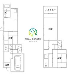 和歌山市川辺の一戸建て
