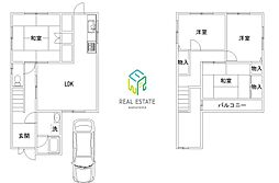 橋本市高野口町伏原の一戸建て
