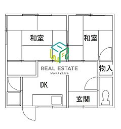 和歌山市塩屋5丁目の一戸建て