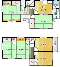 和歌山市榎原の一戸建て