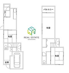 和歌山市川辺の一戸建て