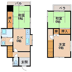 岩出市新田広芝の一戸建て