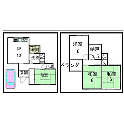 泉南郡岬町淡輪の一戸建て