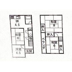 阪南市尾崎町8丁目の一戸建て