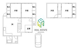 和歌山市木ノ本の一戸建て