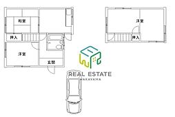 和歌山市梶取の一戸建て