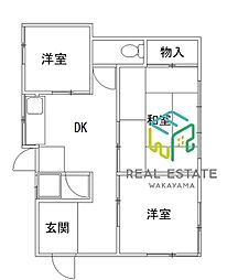 和歌山市関戸3丁目の一戸建て