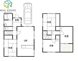 紀の川市荒見の一戸建て