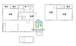 和歌山市六十谷の一戸建て
