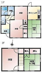 和歌山市木ノ本の一戸建て