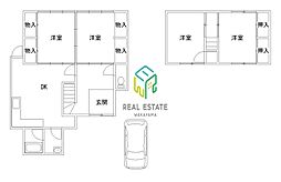和歌山市木ノ本の一戸建て