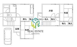 橋本市神野々の一戸建て