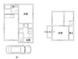 和歌山市関戸2丁目の一戸建て