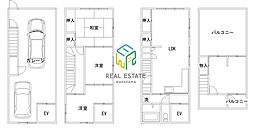 和歌山市五番丁の一戸建て