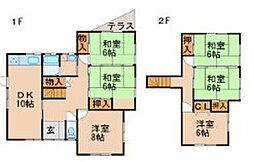 和歌山市紀三井寺の一戸建て