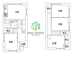 和歌山市大谷の一戸建て