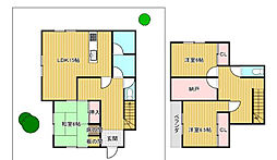 海南市木津の一戸建て