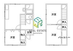 和歌山市鳴神の一戸建て