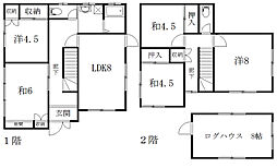 和歌山市木ノ本の一戸建て