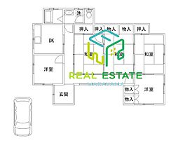 海南市重根の一戸建て