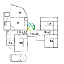 和歌山市土入の一戸建て