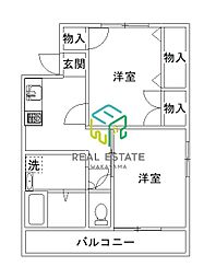 ソルトテラス塩屋（S) 201