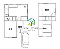 和歌山市六十谷の一戸建て