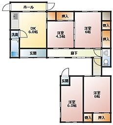 和歌山市古屋の一戸建て