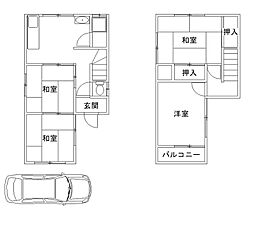 和歌山市有本の一戸建て