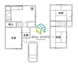 和歌山市六十谷の一戸建て