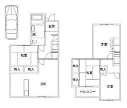 紀の川市藤崎の一戸建て