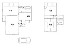和歌山市岩橋の一戸建て