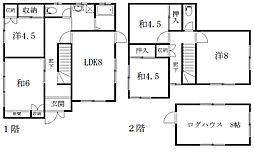 和歌山市木ノ本の一戸建て
