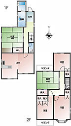 橋本市神野々の一戸建て