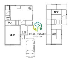 和歌山市六十谷の一戸建て