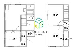 和歌山市鳴神の一戸建て