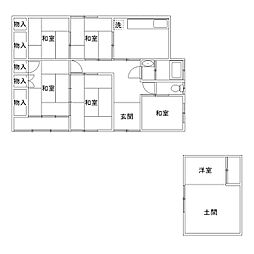 和歌山市三葛の一戸建て