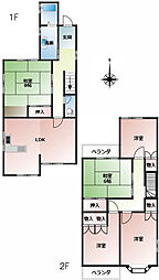 橋本市神野々の一戸建て