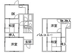 和歌山市園部の一戸建て