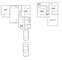 和歌山市梅原の一戸建て