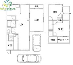 和歌山市次郎丸の一戸建て